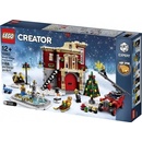 LEGO® Creator 10263 Hasičská stanice v zimní vesnici