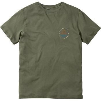 Passenger Мъжка тениска Passenger Escapism Recycled Cotton T-Shirt - Dusty Olive (216-7272-0211)