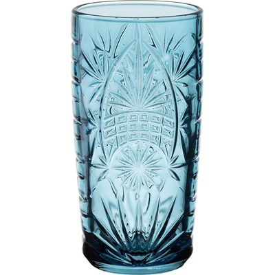Marvia Pohár Longdrink Vintage modrý 370 ml