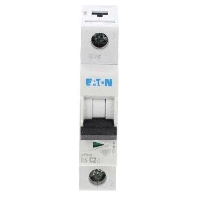 EATON Jistič PL6 1P C2A 6kA 286528