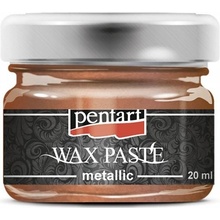 pentart Vosková pasta metalická měděná 20ml