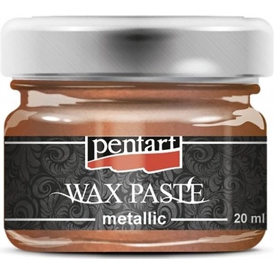 pentart Vosková pasta metalická měděná 20ml – Zboží Dáma