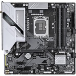 GIGABYTE B760M GAMING PLUS WIFI DDR4 Дънни платки