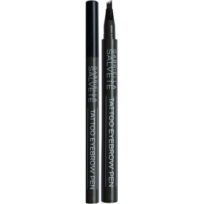 Gabriella Salvete Tattoo Eyebrow Pen fix na obočí 03 Dark Brown 0,28 g – Zbozi.Blesk.cz