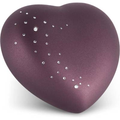 Zvieracia urna Herz Crystal - Berry 0,5l