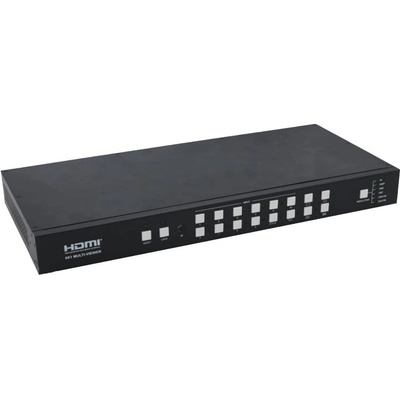 EVOCONNECT HDMI безшевен суич EvoConnect 891MV, MultiViewer HDMI 9 x 1, HDMI 1.4b безшевен суич с Multi-view IR (HDS-891MV)