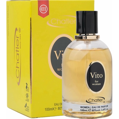Chatler vito parfém dámský 100 ml