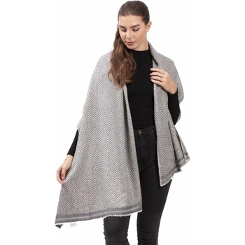 Pashmina TARA šedá