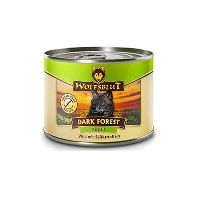 Wolfsblut Dog Adult Dark Forest 200 g