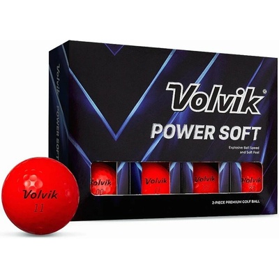 Volvik GB VV Power Soft červené 12 ks