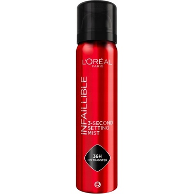 L'Oréal Paris Infaillible 3-s setting mist fixační sprej 150 ml – Sleviste.cz