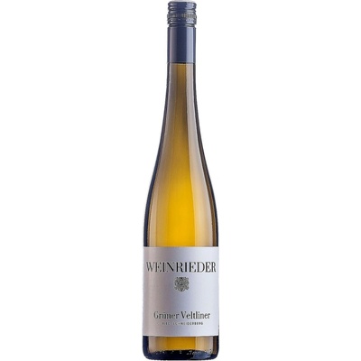 Weingut Weinrieder Grüner Veltliner Ried Schneiderberg Veltlínské zelené 2 g/l suché bílé 2022 13,5 % 0,75 l (holá láhev)