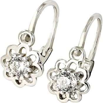 Glare zlaté náušnice detské 211