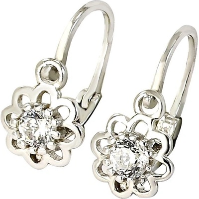 Glare zlaté náušnice detské 211