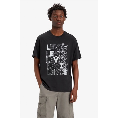 Levi's pánske tričko Relaxed Tee 16143-1240 čierne
