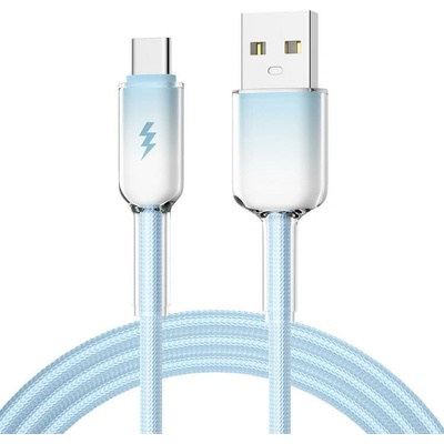 Enkay 129872 60W USB / USB Typ-C 1m modrý