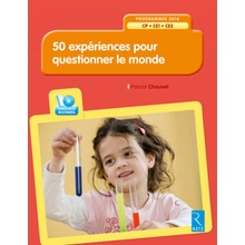 50 expériences pour questionner le monde + CD-Rom CP-CE1-CE2