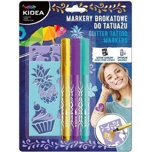 kidea - Маркери за татуировки с шаблони 98668