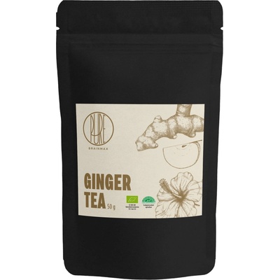 BrainMax Pure Ginger Tea zázvorový čaj 50 g