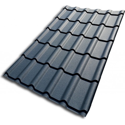 Blachotrapez Diament Eco Plus taška 1900 x 1200 x 0,5 mm Pladur lesk RAL 7016 antracit – Hledejceny.cz