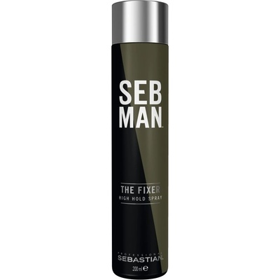 Sebastian Professional Seb Man The Fixer Workable Hairspray High Hold 200 ml