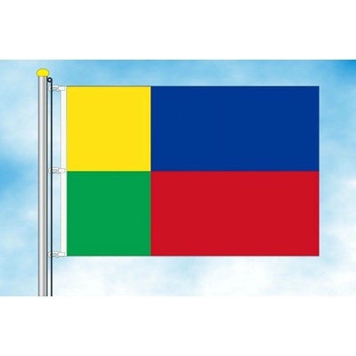 LIBEA, s.r.o. Žilinský kraj vlajka Rozměr: 40×60 cm, Uchycení: Karabiny na stožár