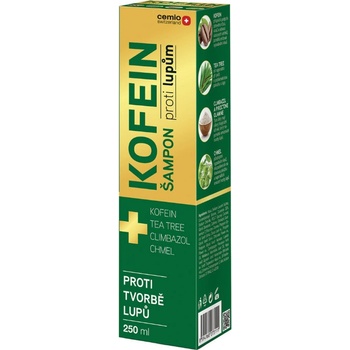 Cemio kofeínový šampón proti lupinám 250 ml