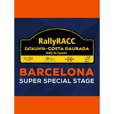 WRC 9 - Barcelona SSS