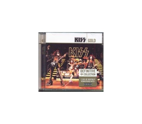 KISS: GOLD CD