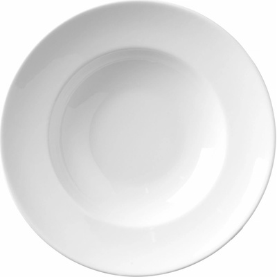 Speciální těstovinový talíř HENDI Speciale Bílá 265mm