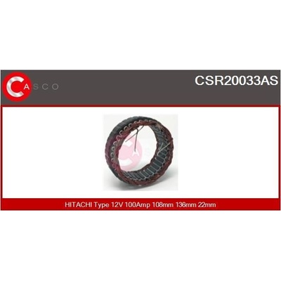 Stator, generátor CASCO CSR20033AS
