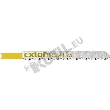 Extol Premium 8805507 plátky do přím.pily 5ks, 75x40mm