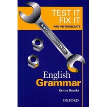 Test it, Fix it Pre-Intermediate English Grammar Bourke Kenna