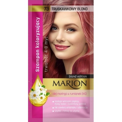 Marion Tónovací šampón 73 jahodový 40 ml