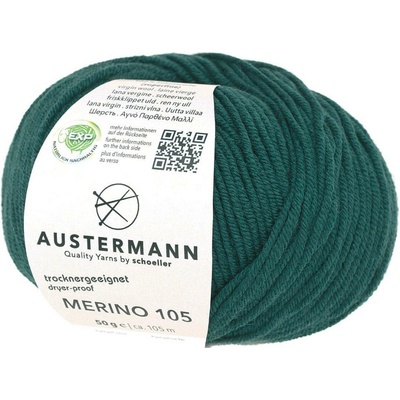 Pletací příze Austermann Merino 105 EXP Barva: 356 LORBEER