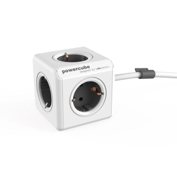 Image 1 of allocacoc PowerCube Extended 5 Plug 1,5 m (1300GY)