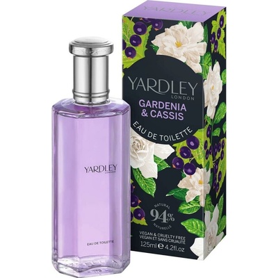 Yardley Gardenia & Cassis toaletná voda dámska 125 ml