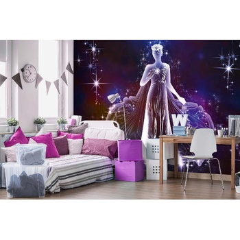 DIMEX ART s. r. o Самозалепваща се флизелинова фототапета зодиакален знак - дева 375 x 250 см