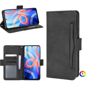 Image 1 of Xiaomi Redmi Note 11 / Poco M4 Pro Wallet Калъф и Протектор