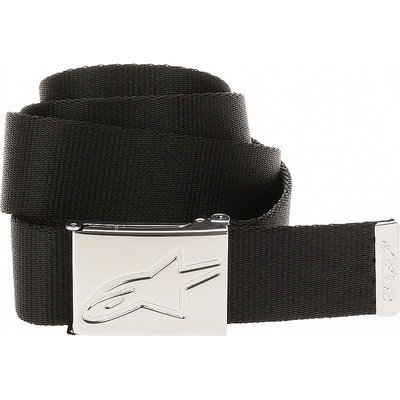 Alpinestars pásek AGELESS WEB černo-stříbrný 1019-933001187