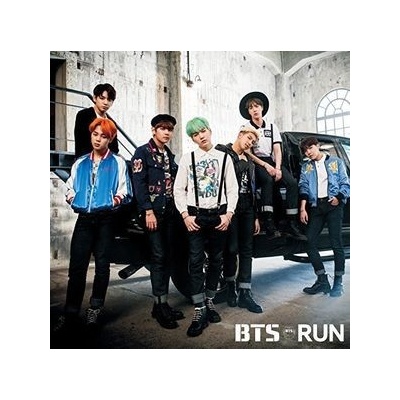 Bts - Run CD