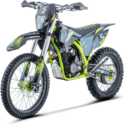 Zuumav Pitbike K5 PRO 250cc 21/18 – zelený