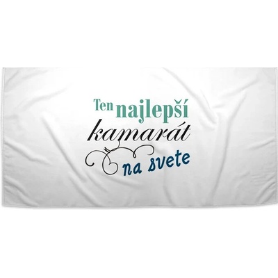 Sablio Uterák Najlepší kamarát na svete 50 x 100 cm
