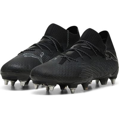 PUMA Футболни бутонки Puma Future 7 Ultimate Soft Ground Football Boots - Black/Silver