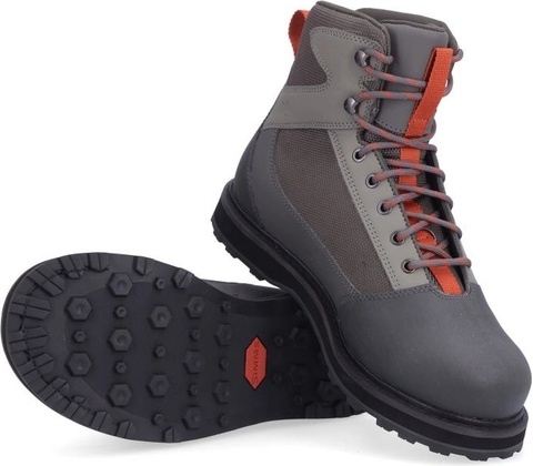 Simms Tributary Boot Rubber Basalt