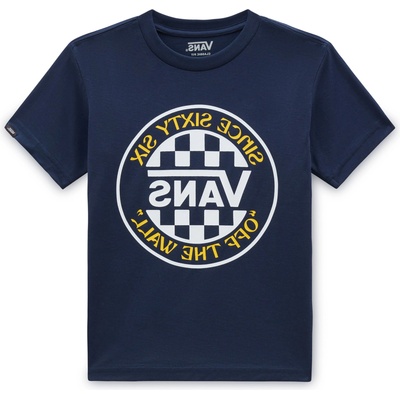 Vans Тениска 'sixty six' синьо, размер 7