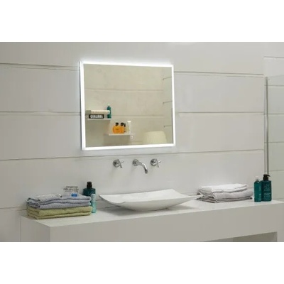 Inter Ceramic LED огледало с нагревател ICL 1498 "Жара", Inter Ceramic, 60x60см (1498)