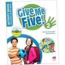 Give Me Five! Level 2 Activity Book - Pracovný zošit