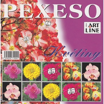Artline Pexeso: Květiny