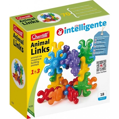 Quercetti Animal Links 4135